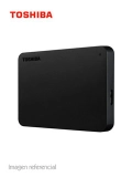 Disco duro externo Toshiba Canvio Basic, 2TB, USB 3.0, 2.5", Negro.