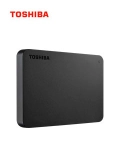 Disco duro externo Toshiba Canvio Basics, 1 TB, USB 3.0, 2.5", Negro.