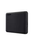 Disco Duro Externo Toshiba Portátil Canvio Advance, 2 TB, USB 3.0  /  2.0, Color: Negro
