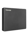 Disco Duro Externo Toshiba Portátil Canvio Gaming, 4 TB, USB 3.0  /  2.0, Color: Negro