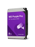 Disco duro Western Digital Purple Pro, 8 TB, SATA, 256MB Cache, 7200RPM, 3.5"