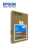Epson T748XXL Cartucho de Tinta Color Cyan DuraBrite Pro de alta capacidad extra.