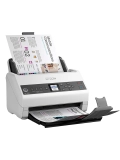 Escáner Epson DS-730N, USB 2.0, Ethernet, Alimentacion Vertical, Duplex a color.
