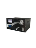 Estabilizador Elise - Fase FXE-10, Sólido, 1.0kVA, 4 tomas a 220VAC, 1 toma By-pass.