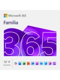 Licenciamiento Virtual (ESD) Microsoft 365 Familia (Licencia de 12 meses  /  1 a 6 usuarios)