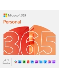 Licenciamiento Virtual (ESD) Microsoft 365 Personal (Licencia de 12 meses  /  1 usuario)