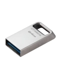Memoria Flash Kingston DataTraveler Micro Unidad Flash USB Ultrapequeño con Metal Premium.