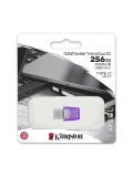 Memoria Flash USB Kingston 256GB DataTraveler microDuo 3C 200MB / s dual USB-A USB-C