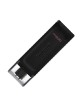 Memoria Flash USB Kingston DataTraveler 70, 128GB, USB-C 3.2 Gen1 presentación en colgador