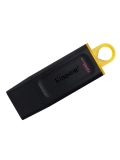 Memoria Flash USB Kingston DataTraveler Exodia 128GB, USB 3.2 Gen 1, Color Amarillo.