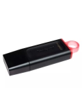 Memoria Flash USB Kingston DataTraveler Exodia 256GB, USB 3.2 Gen 1, Color Rojo.