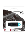 Memoria Flash USB Kingston DataTraveler Exodia 64GB, USB 3.2 Gen 1