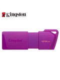 Memoria Flash USB Kingston DataTraveler Exodia M, 128GB, interfaz: USB 3.2 Gen 1, Morado