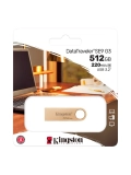 Memoria Flash USB Kingston DataTraveler SE9 G3, 512GB, USB 3.2 Gen 1 (Tipo-A)