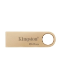 Memoria Flash USB Kingston DataTraveler SE9 G3, 64GB, USB 3.2 Gen 1 (Tipo-A)