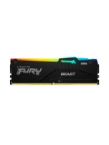 Memoria Kingston Fury Beast 16GB DDR5-6000MT / s, PC5-48000, CL36, 1.35V, 288-Pin, RGB