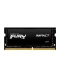 Memoria SODIMM Kingston Fury Impact, 8GB, DDR4, 3200MT / s, PC4-25600, CL20, 1.2V.