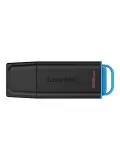 MEMORIA USB KINGSTON DATATRAVELER EXODIA G2 128GB USB 3.2 GEN 1 - AZUL MARINO