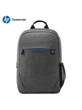 Mochila HP Prelude para laptops de hasta 15.6", en color gris.
