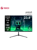 Monitor curvo gaming TEROS TE-2476G, 23.8" FHD VA, 180Hz, 1ms, HDMI, DP, Audio out