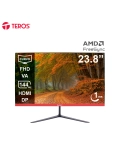 Monitor curvo TEROS TE-2403S, 23.8" FHD VA, 144HZ, 1MS, HDMI, DP, Audio out