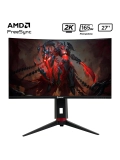 Monitor curvo TEROS TE-2765G, 27" 2K QHD VA, 165 Hz, 1 ms, HDMI, DP, PIVOT