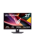 Monitor Gaming LG UltraGear G6, 27 QHD / IPS / 200Hz / 1ms (GtG) / HDMI x2 / DP / Headphone-out
