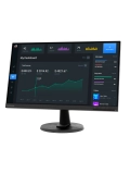 Monitor Lenovo C24-40, 23.8" WLED VA, Anti-Glare, 75Hz, 1 x HDMI, 1 x VGA.