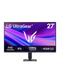 Monitor LG 27G411A-B, 27 / FHD / IPS / 144Hz / HDMI / DP / USB / Headphones-out (3-polos, Solo Sonido)