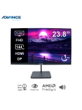 Monitor plano ADVANCE ADV-2454S, 23.8" FHD IPS, 144Hz, 1ms, HDMI, DP, Audio out, Parlantes