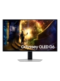 Monitor plano gaming SAMSUNG Odyssey OLED G6, 27" QHD, 240Hz, HDMI, DP