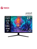 Monitor plano gaming TEROS TE-2769G, 27" QHD IPS, 180Hz, 1ms, HDMI, DP, Audio out
