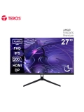 Monitor plano gaming TEROS TE-2786G, 27" FHD IPS, 200Hz, 1ms, HDMI, DP, Audio out