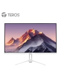 Monitor plano TEROS TE-2721S, 27" FHD IPS, 144Hz, 1ms, HDMI, DP, Audio out, Parlantes
