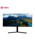 Monitor plano TEROS TE-3413S, 34" WQHD VA, 100Hz, 1ms, HDMI, DP, Audio out