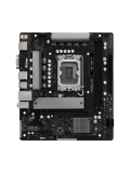 Motherboard ASROCK H810M-X, Chipset Intel H810, LGA 1851, 1xVGA, 1xHDMI, 1xDP, mATX