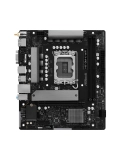 Motherboard ASROCK H810M-X WiFi, Chipset Intel H810, LGA 1851, 1xVGA, 1xHDMI, 1xDP, mATX