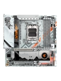 Motherboard GIGABYTE B850M AORUS ELITE WIFI7 ICE-P, Chipset AMD B850, Socket AMD AM5, mATX