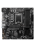 Motherboard MSI PRO B760M-P DDR4, Chipset Intel B760, LGA1700, HDMI, DP, VGA, mATX.