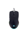 Mouse Gamer Teros TE-1233G, DPI hasta 7200, RGB,7 Botones, USB, Negro