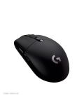 Mouse Lightspeed inalámbrico Logitech G305, 200 - 12.000 dpi, 6 botones, Negro, USB.