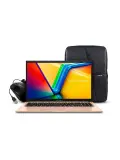 NB ASUS Vivobook Go 15 E1504FA-BQ5568 / 15.6" FHD IPS / Ryzen 5 40 4.3G / 8G LPDDR5 / 512G SSD M.2