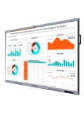 Pantalla Táctil Interactiva TEROS TE8612W, 86" D-LED IPS (3840x2160), 8ms, 8GB, Android 14