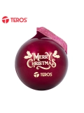 Parlante Inalámbrico Merry Christmas TEROS TE-6018R, Bluetooth 5.3, Tipo USB-C, Color Rojo