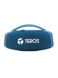 Parlante TEROS TE-6045B, color Azul, 60 W