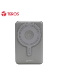 Powerbank TEROS TE-7060GY, 10000 mAh, (38.5 Wh)