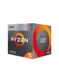 Procesador AMD Ryzen 5 3400G, 3.70  /  4.20 GHz, 4MB L3, 4 Core, AM4, 12nm, 65W.