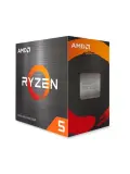 Procesador AMD Ryzen 5 5600, 3.50  /  4.40 GHz, 32MB L3 Cache, 6-Cores, AM4, 7nm, 65W.