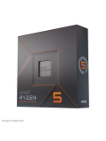 Procesador AMD Ryzen 5 7600X 4.7 / 5.3GHz, 32MB L3, 6-Core, AM5, 5nm, 105W.