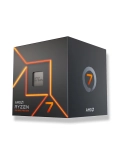 Procesador AMD Ryzen 7 7700 3.8  /  5.3GHz, 32MB L3, 8-Cores, AM5, 65W.
